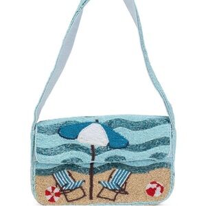 BNWT Sol and Mer Beach Sand Seaside
Beaded Shoulder Bag